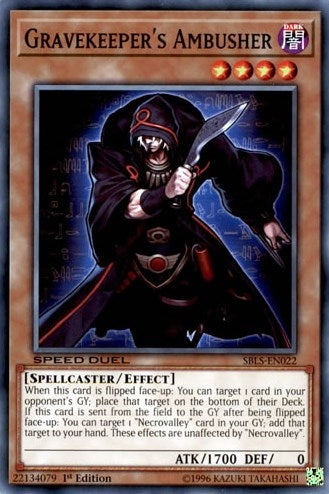 Gravekeepers Ambusher (SBLS-EN022) [SBLS]