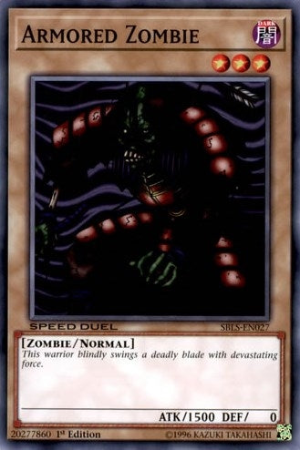 Armored Zombie (SBLS-EN027) [SBLS]