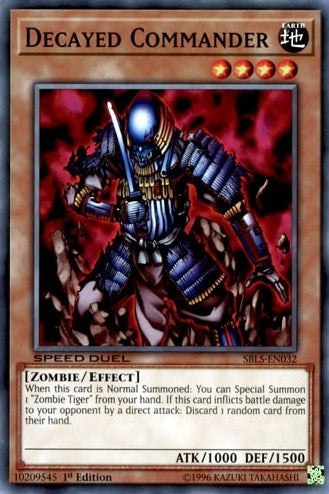 Decayed Commander (SBLS-EN032) [SBLS]