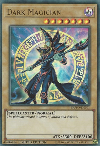 Dark Magician (DUPO-EN101) [DUPO]