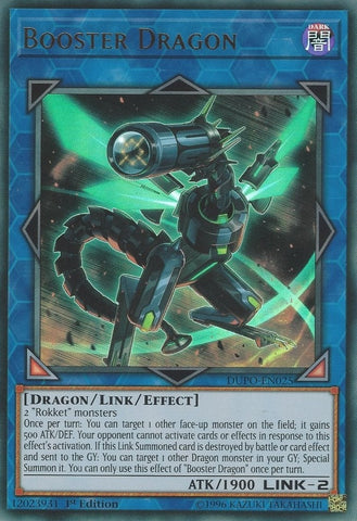 Booster Dragon (DUPO-EN025) [DUPO]