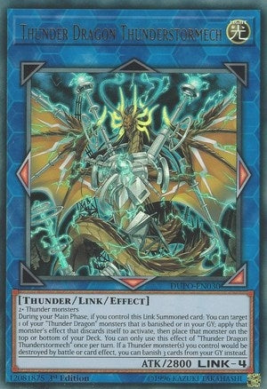 Thunder Dragon Thunderstormech (DUPO-EN030) [DUPO]