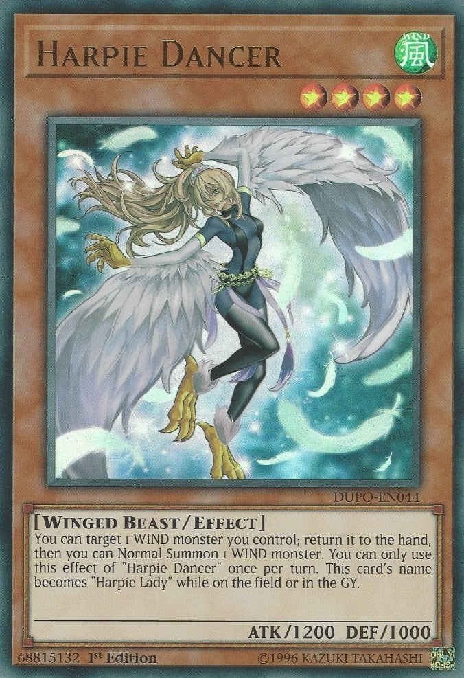 Harpie Dancer (DUPO-EN044) [DUPO]