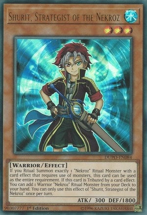 Shurit Strategist of the Nekroz (DUPO-EN084) [DUPO]