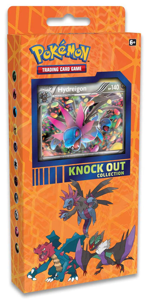 Knock Out Collection (Druddigon, Noivern, Hydreigon)