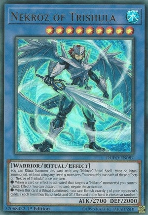 Nekroz of Trishula (DUPO-EN087) [DUPO]