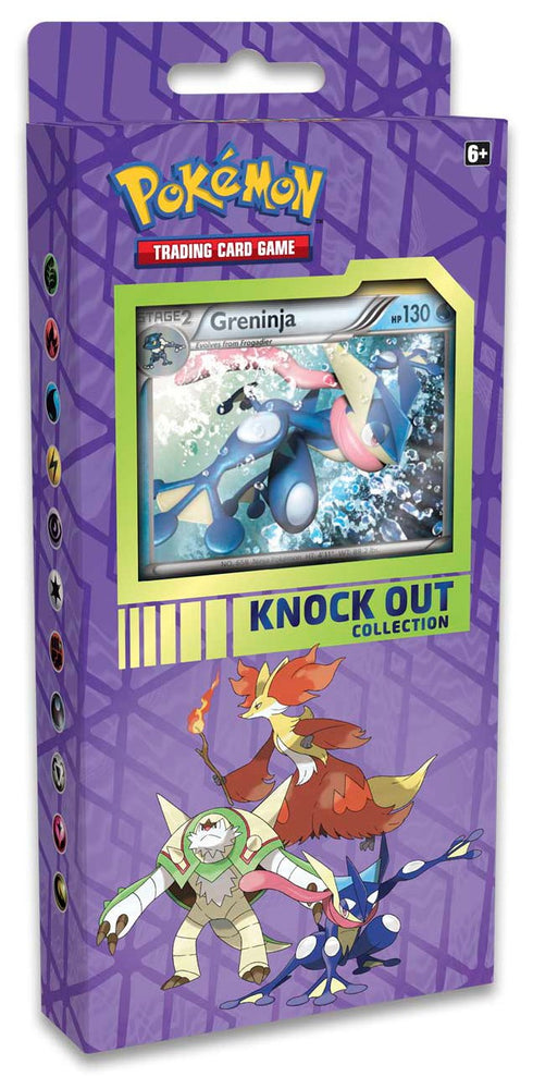 Knock Out Collection (Chesnaught, Delphox, Greninja)