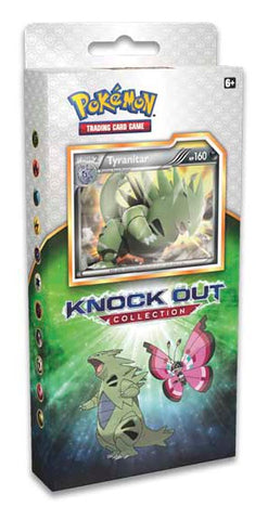 Knock Out Collection (Tyranitar, Shiftry, and Vivillon)