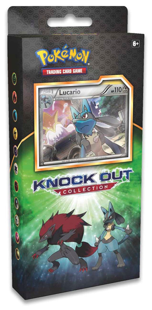 Knock Out Collection (Lucario, Bisharp, and Zoroark)