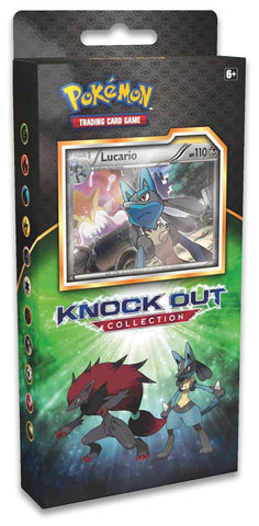 Knock Out Collection (Lucario, Bisharp, and Zoroark)