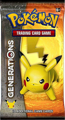 Generations - Booster Pack