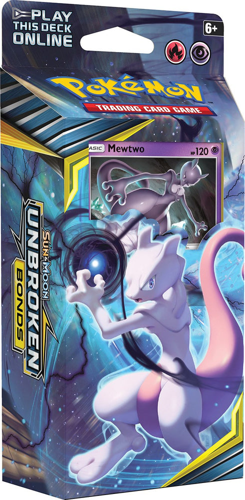 Sun & Moon: Unbroken Bonds - Theme Deck (Battle Mind)