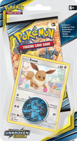 Sun & Moon: Unbroken Bonds - Single Pack Blister (Eevee)