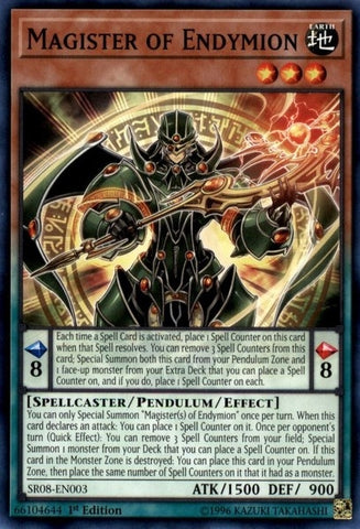 Magister of Endymion (SR08-EN003) [SR08]