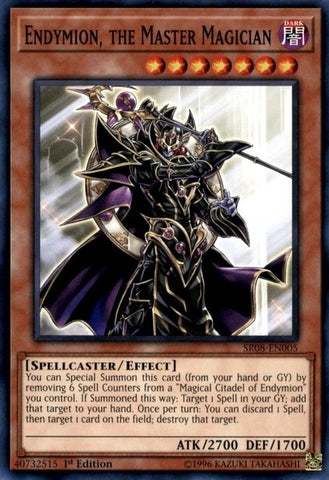 Endymion the Master Magician (SR08-EN005) [SR08]