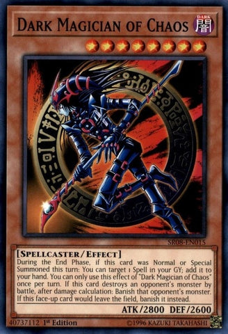 Dark Magician of Chaos (SR08-EN015) [SR08]