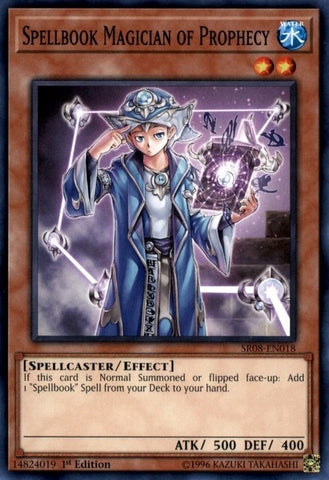 Spellbook Magician of Prophecy (SR08-EN018) [SR08]