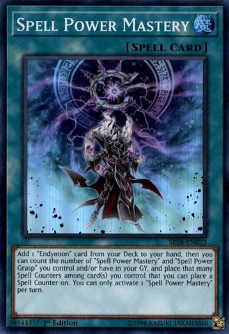 Spell Power Mastery (SR08-EN022) [SR08]