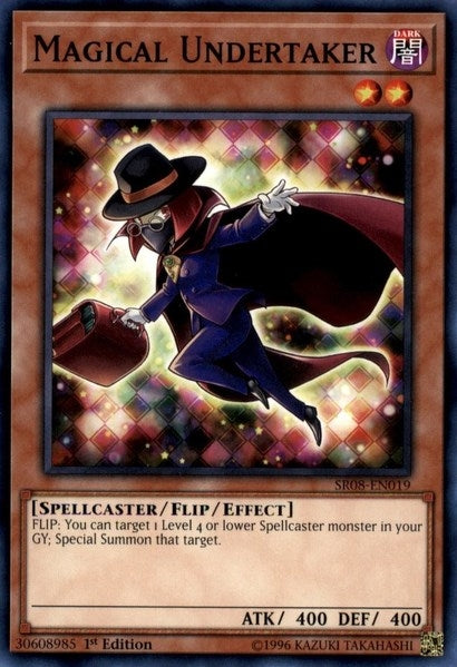 Magical Undertaker (SR08-EN019) [SR08]