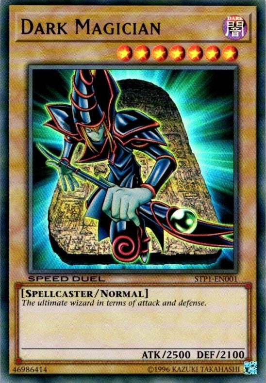 Dark Magician (STP1-EN001) [STP1]