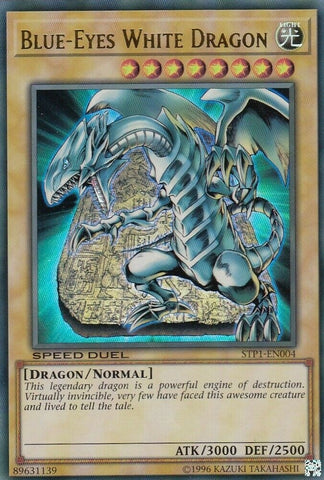 Blue Eyes White Dragon (STP1-EN004) [STP1]