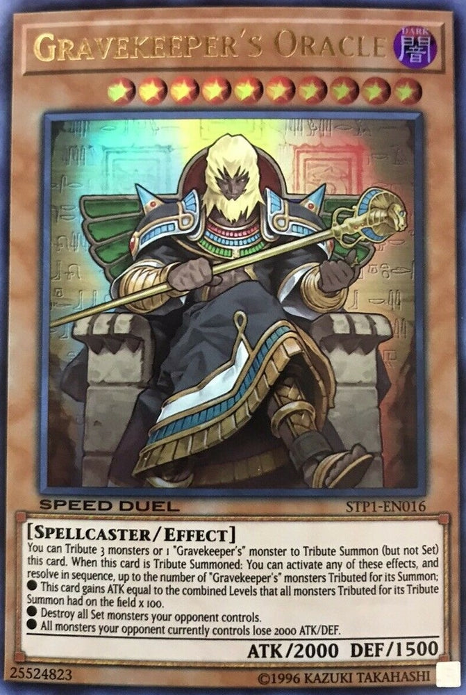 Gravekeepers Oracle (STP1-EN016) [STP1]