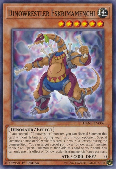 Dinowrestler Eskrimamenchi (DANE-EN006) [DANE]