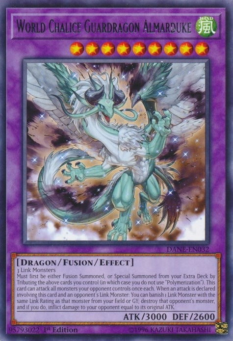 World Chalice Guardragon Almarduke (DANE-EN032) [DANE]