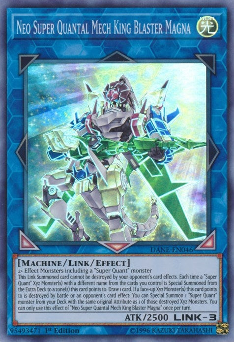 Neo Super Quantal Mech King Blaster Magna (DANE-EN046) [DANE]