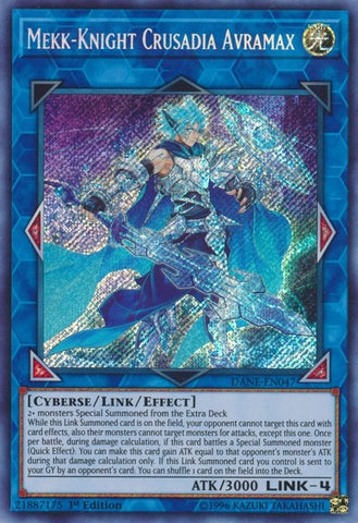 Mekk Knight Crusadia Avramax (DANE-EN047) [DANE]