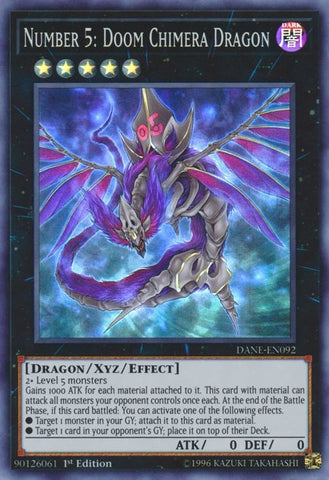 Number 5 Doom Chimera Dragon (DANE-EN092) [DANE]