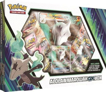 Sun & Moon: Unbroken Bonds - Alolan Marowak GX Box