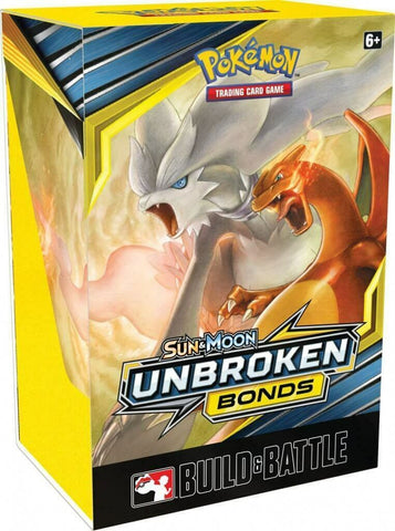 Sun & Moon: Unbroken Bonds - Build & Battle Box