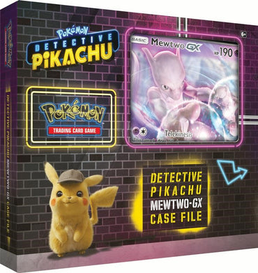 Detective Pikachu - Mewtwo GX Case File