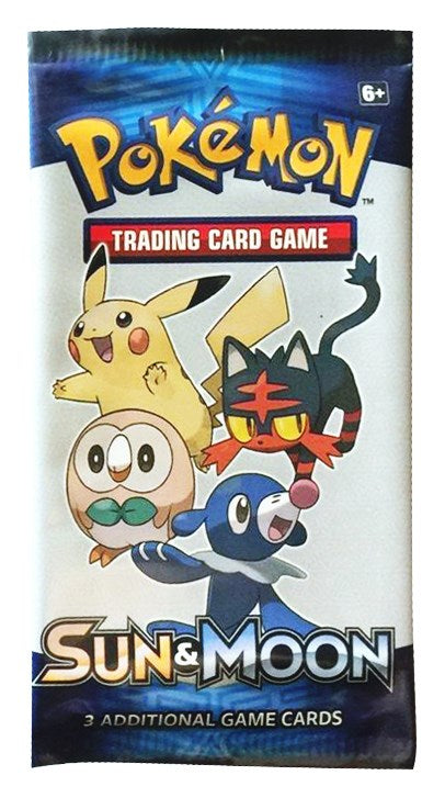 Sun & Moon - General Mills Promo Booster Pack