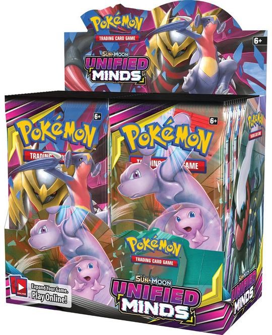 Sun & Moon: Unified Minds - Booster Box