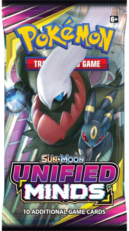 Sun & Moon: Unified Minds - Booster Pack