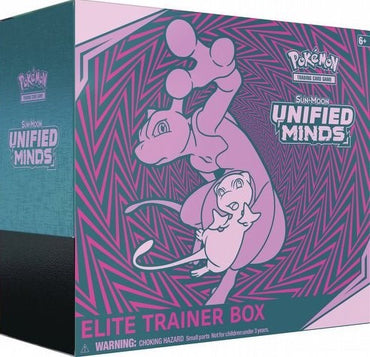 Sun & Moon: Unified Minds - Elite Trainer Box