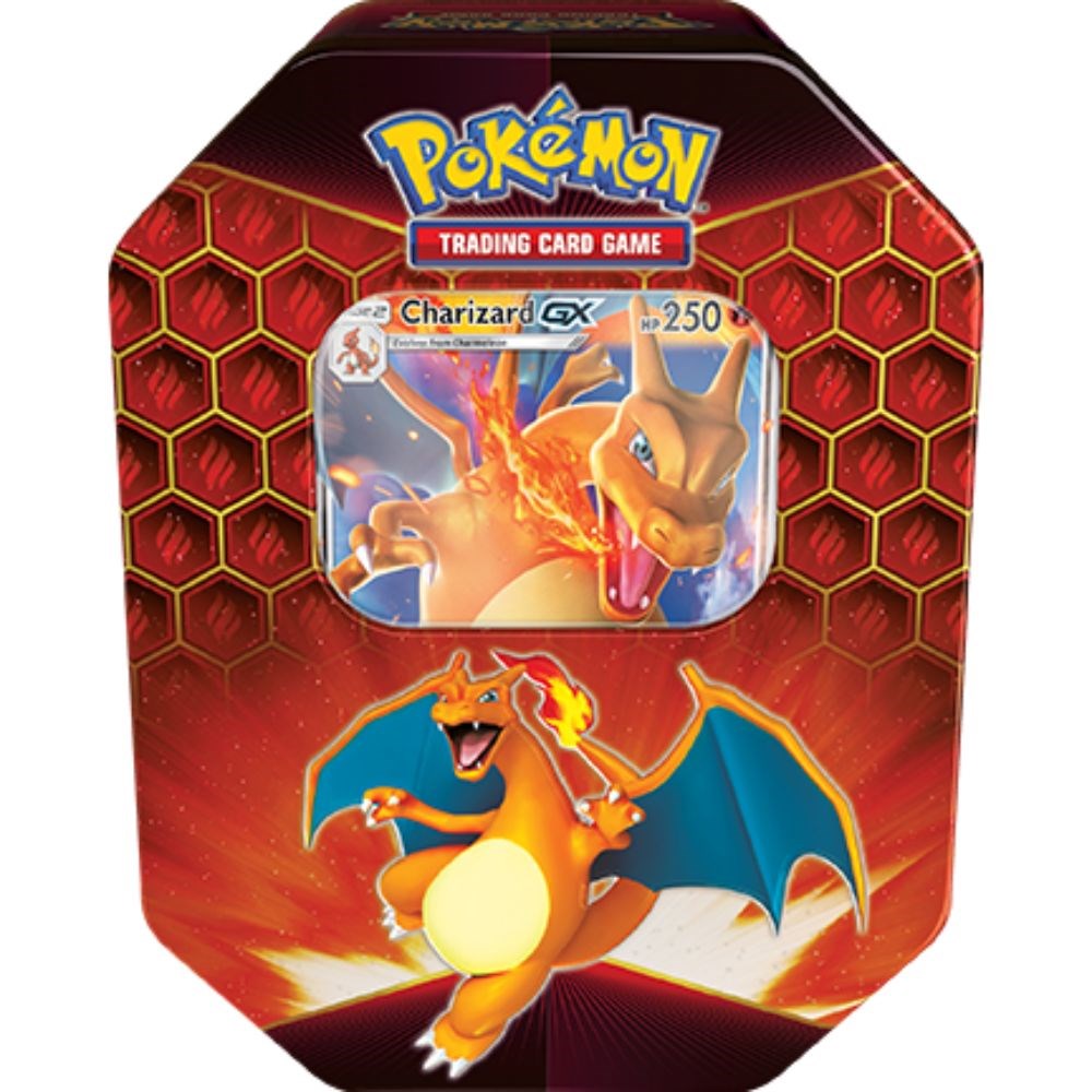 Hidden Fates - Collector's Tin (Charizard GX)