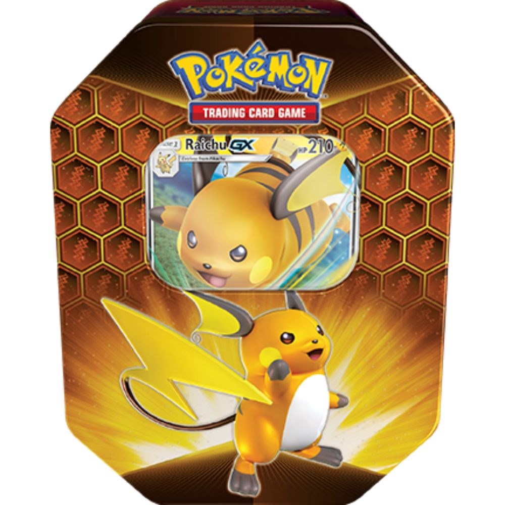 Hidden Fates - Collector's Tin (Raichu GX)