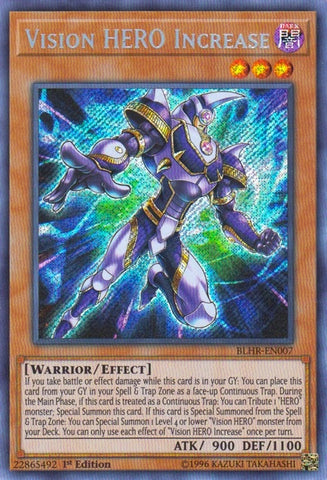 Vision HERO Increase (BLHR-EN007) [BLHR]