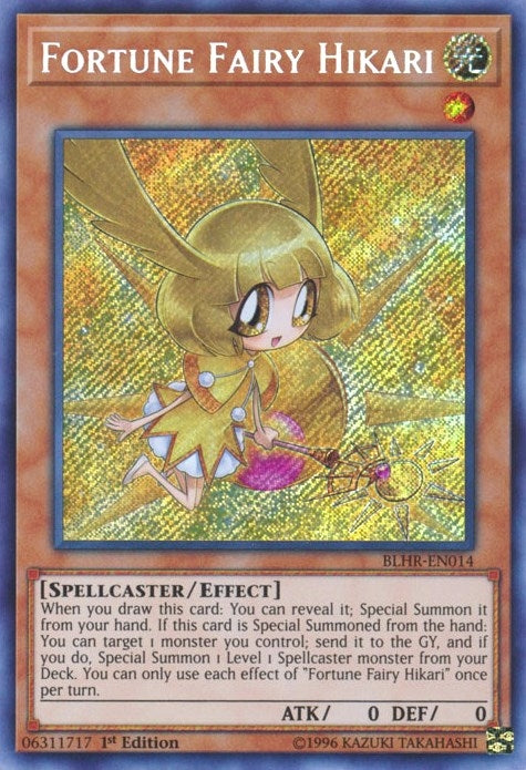 Fortune Fairy Hikari (BLHR-EN014) [BLHR]