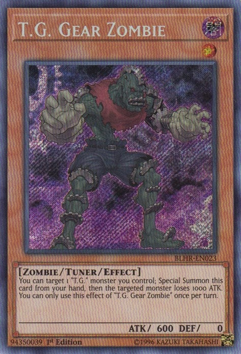 TG Gear Zombie (BLHR-EN023) [BLHR]