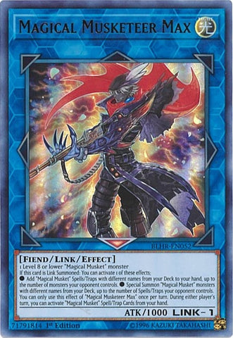 Magical Musketeer Max (BLHR-EN052) [BLHR]