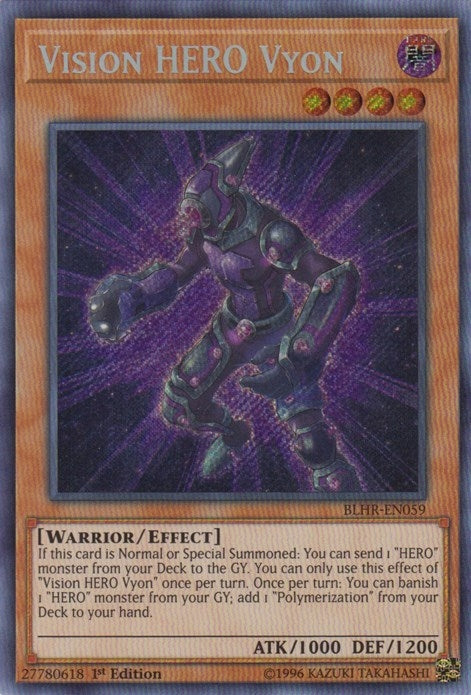 Vision HERO Vyon (BLHR-EN059) [BLHR]