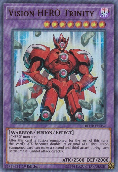 Vision HERO Trinity (BLHR-EN062) [BLHR]