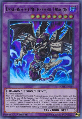 Dragonecro Nethersoul Dragon (BLHR-EN066) [BLHR]