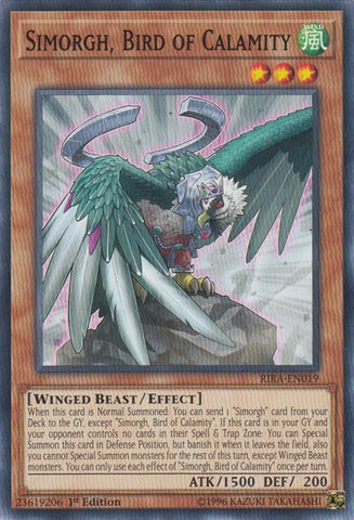 Simorgh Bird of Calamity (RIRA-EN019) [RIRA]