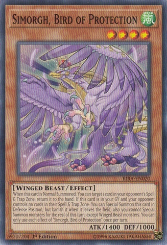 Simorgh Bird of Protection (RIRA-EN020) [RIRA]