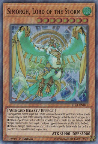 Simorgh Lord of the Storm (RIRA-EN021) [RIRA]